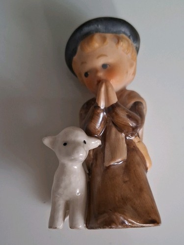 Porzellan figur hummel junge - porzellan,