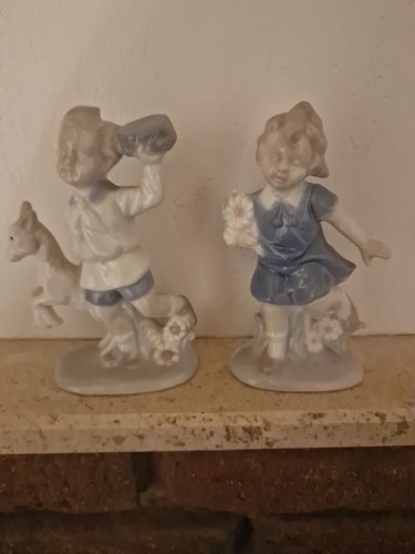 Vintage porzellanfiguren - vintage,