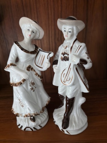 Pozellanfiguren paar - 2,