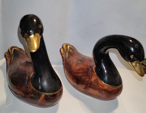 Stk porzellan figuren ente - stk,