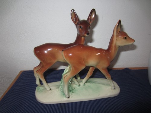 Alt vintage schöne - rehe, figur