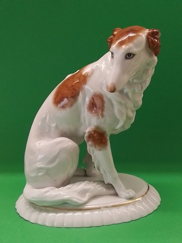 Katzhütte porzellan figur - katzhütte,