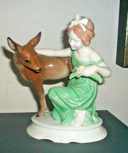 Rosenthal figur max hermann - figur,