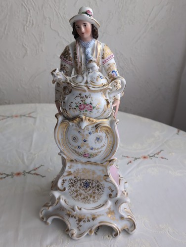 Alter porzellan figur - jh.,