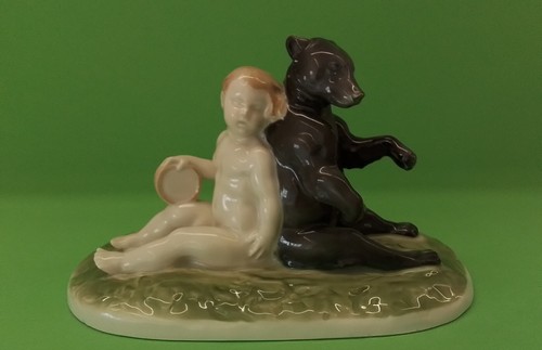 Rosenthal porzellan figur zwei - rosenthal,