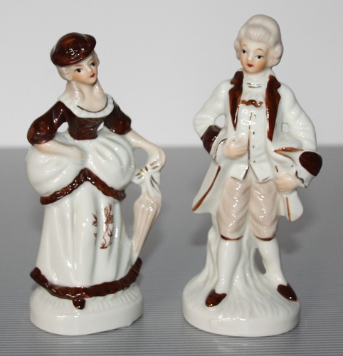 Porzellanfiguren frau und - 2,