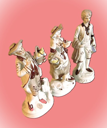 Figuren stück porzellan - 3,