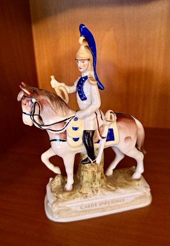 Porzellanfiguren militär - 3x,