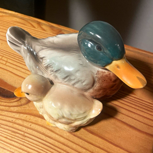 Goebel porzellanfigur ente - goebel,