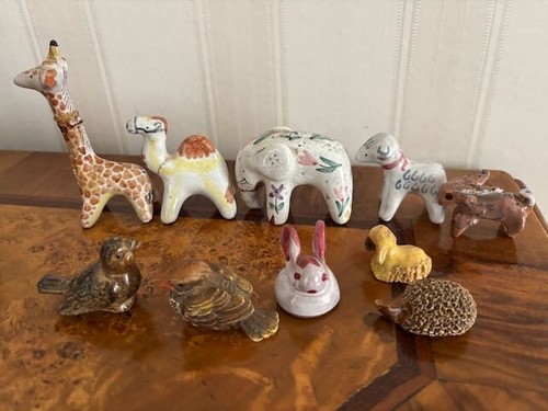 Bemalte tierfiguren aus - tierfiguren,