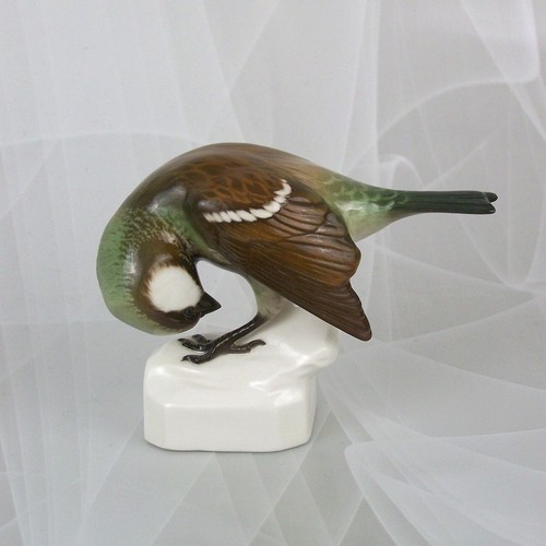 Nymphenburg figur sperling - nymphenburg, "sperling"
