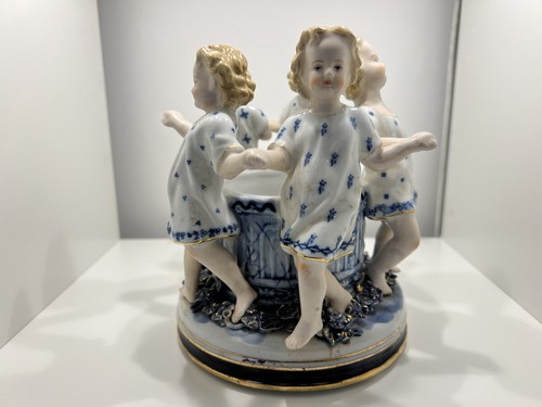 Porzellan figur mädchen - porzellan,