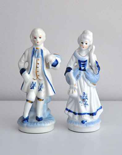 Vintage 2er set - |,