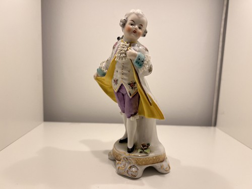 Sammler porzellan figur 5cm - sammler,