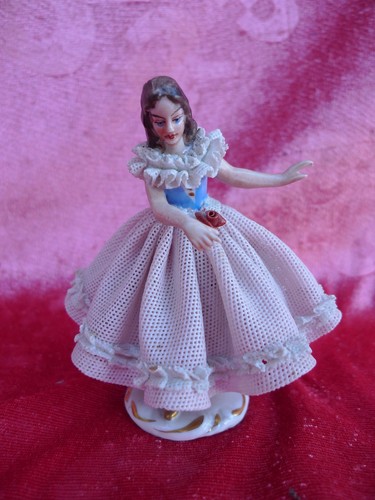 Schöne alte porzellanfigur - alte,