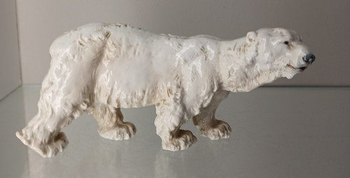 Meissen figur eisbär von otto - meissen,