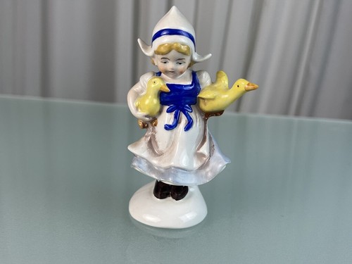 Porzellanfigur sammler figur - sammler,