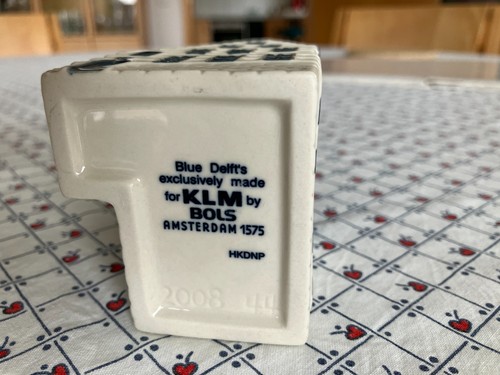 Klm miniaturen delft haus - 3,