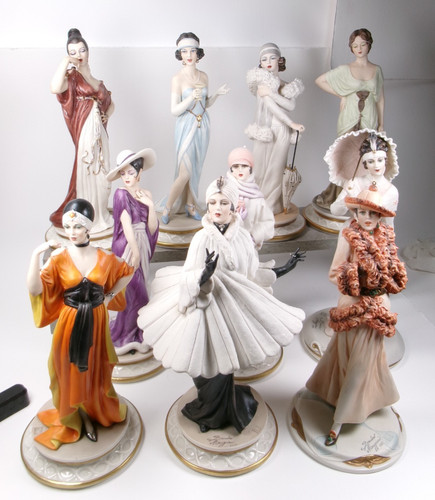 Capodimonte porzellan art deco - capodimonte,