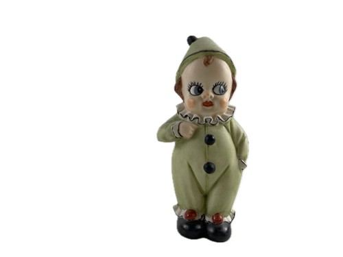 Porzellan sammler figur clown - sammler,