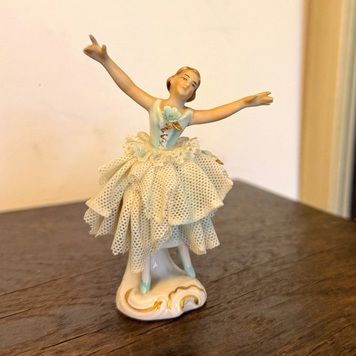 Antike porzellanfigur - antike,