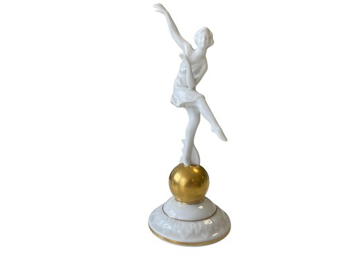 Sammler porzellan figur - porzellan,