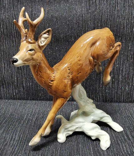 Goebel rehbock porzellan figur - rehbock,