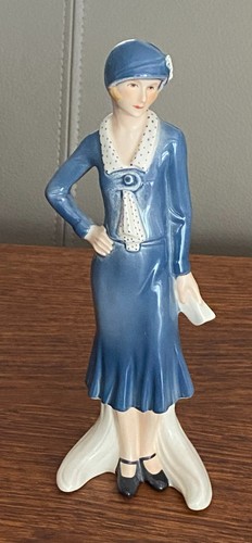 Vintage porzellanfigur - vintage,
