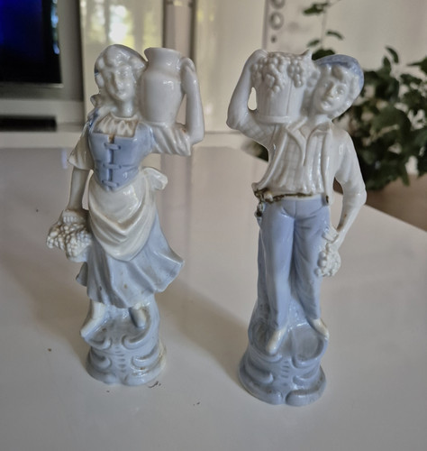 Porzellanfiguren pärchen mann - porzellanfiguren,