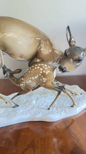 Rosenthal figur reh mit - rosenthal,