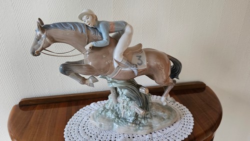 Lladro daisa 1979 jockey auf - lladro,
