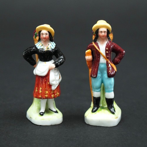 Kleine porzellanfigur mann - kleine,