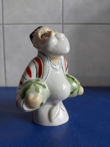 Porzellan figur udssr tadshike - porzellan,