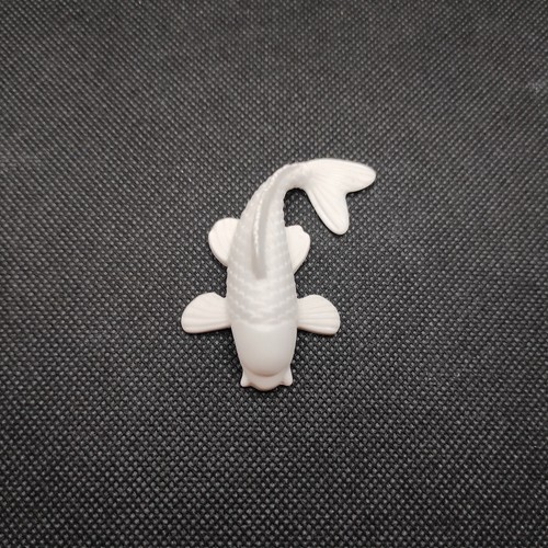 Deko figur koi - figur, karpfen
