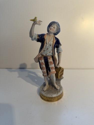 Volkstedt porzellanfigur der - ,
