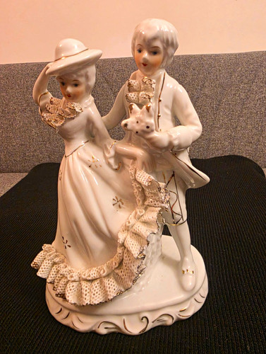 Porzellanfigur pärchen mann - mann, &