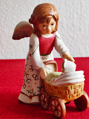 Engel mit kinderwagen - kinderwagen, und