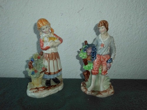 Porzellanfiguren frau mann - frau,