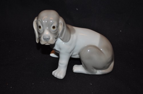 Zuckersüße hundefigur aus - hundefigur,