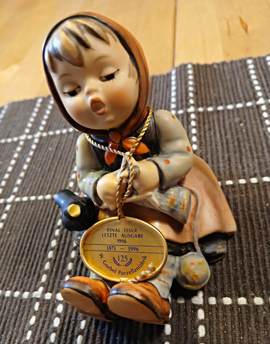 Goebel porzellanfigur mädchen - goebel,