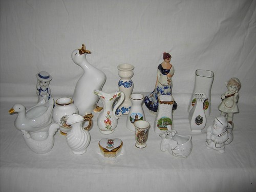 Porzellan figuren keramik - porzellan,