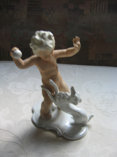 Alte porzellan figur - alte,