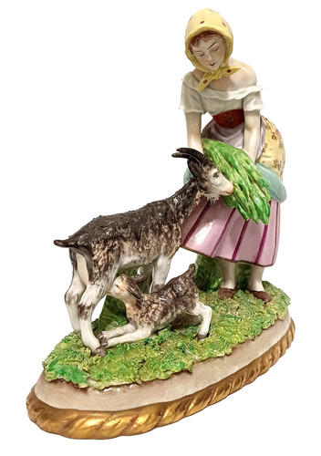 Antike porzellanfigur - antike,