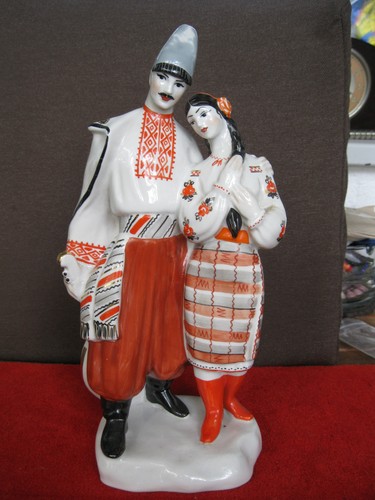 Sowjetische porzellanfigur - sowjetische,