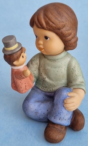 Goebel marco mit handpuppe - mit,