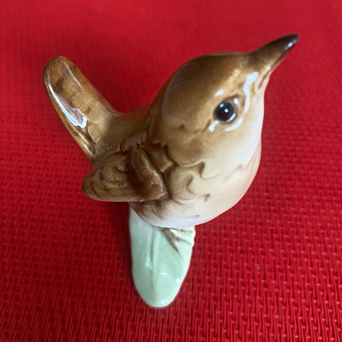 Goebel porzellan figur vogel - porzellan,