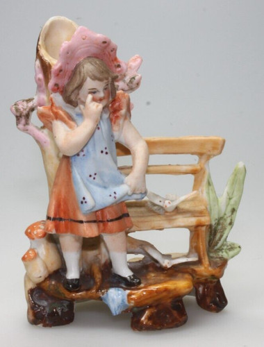 Vintage figur porzellan - vintage,