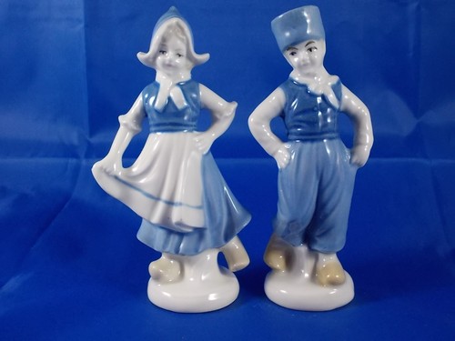 Zwei kleine porzellanfiguren - kleine,