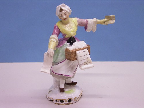 Porzellanfigur ende - ende, 19
