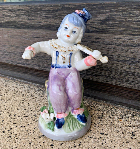 Porzellan figur junge mit - junge,